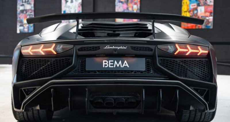 Lamborghini Aventador AVANTADOR LP 750-4 SV 6.5 V12 | 1-600 CG Franaise Malus Pay  occasion  Saint Michel Sur orge - photo n7